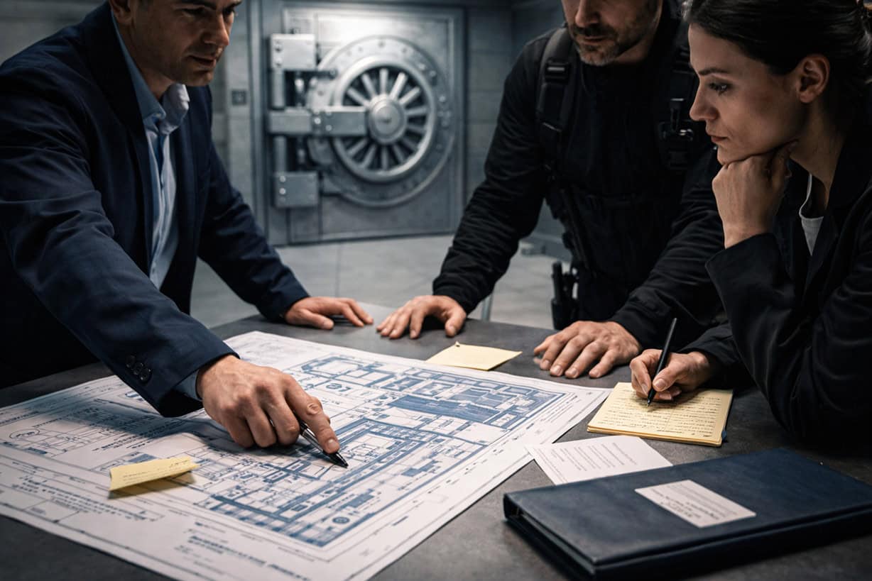 Escape room Rapina al Caveau – team building aziendale