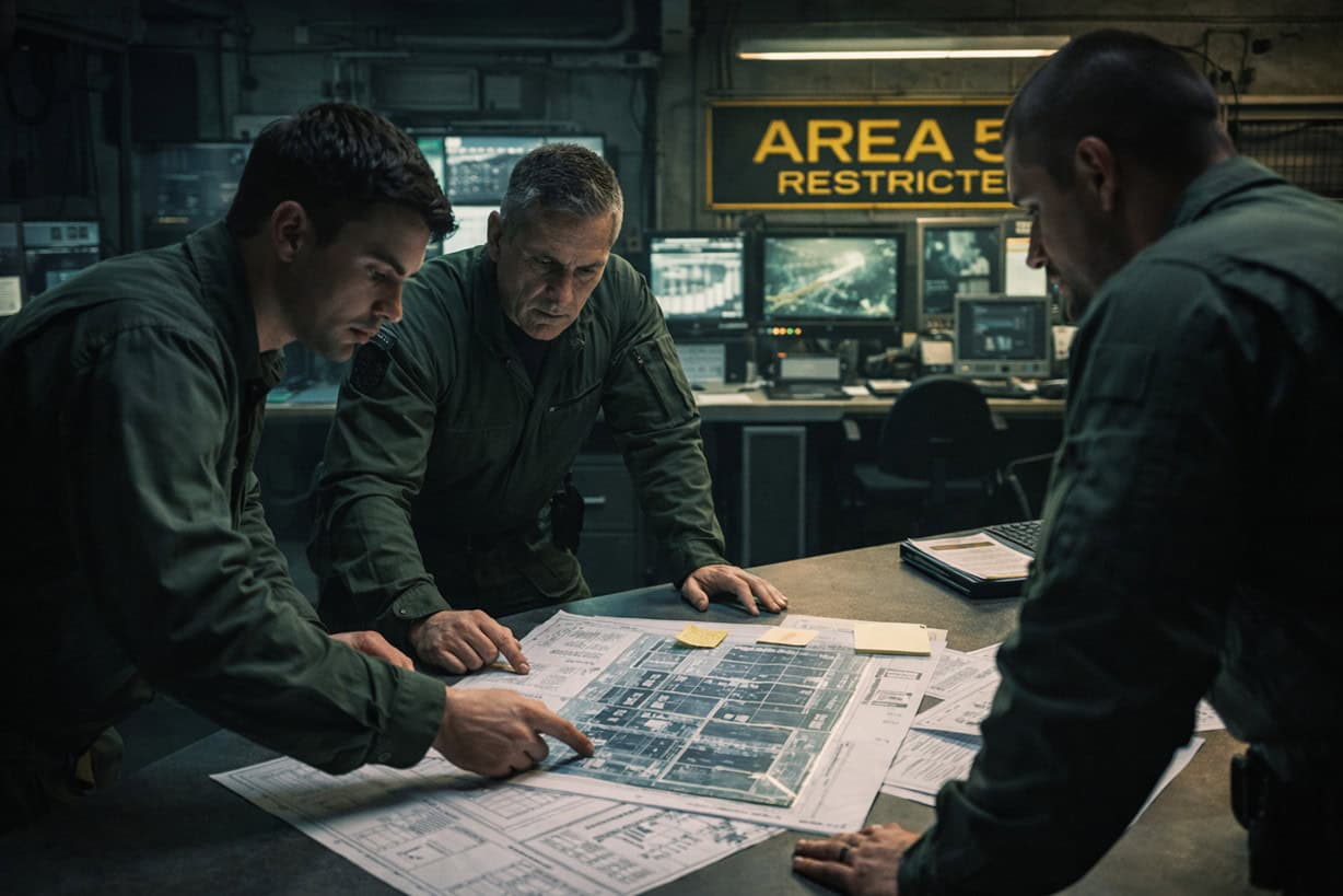 Escape room Area 51 – team building aziendale