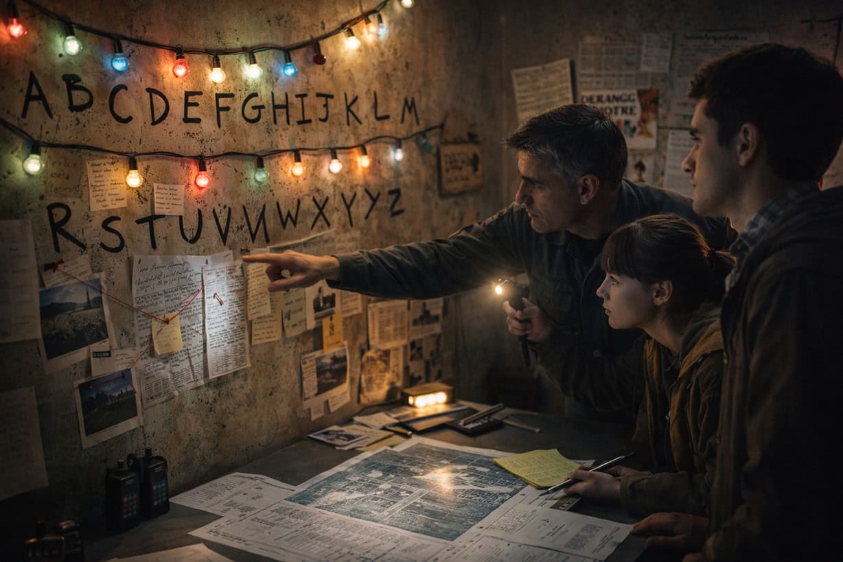 Escape room Stranger Room – team building aziendale
