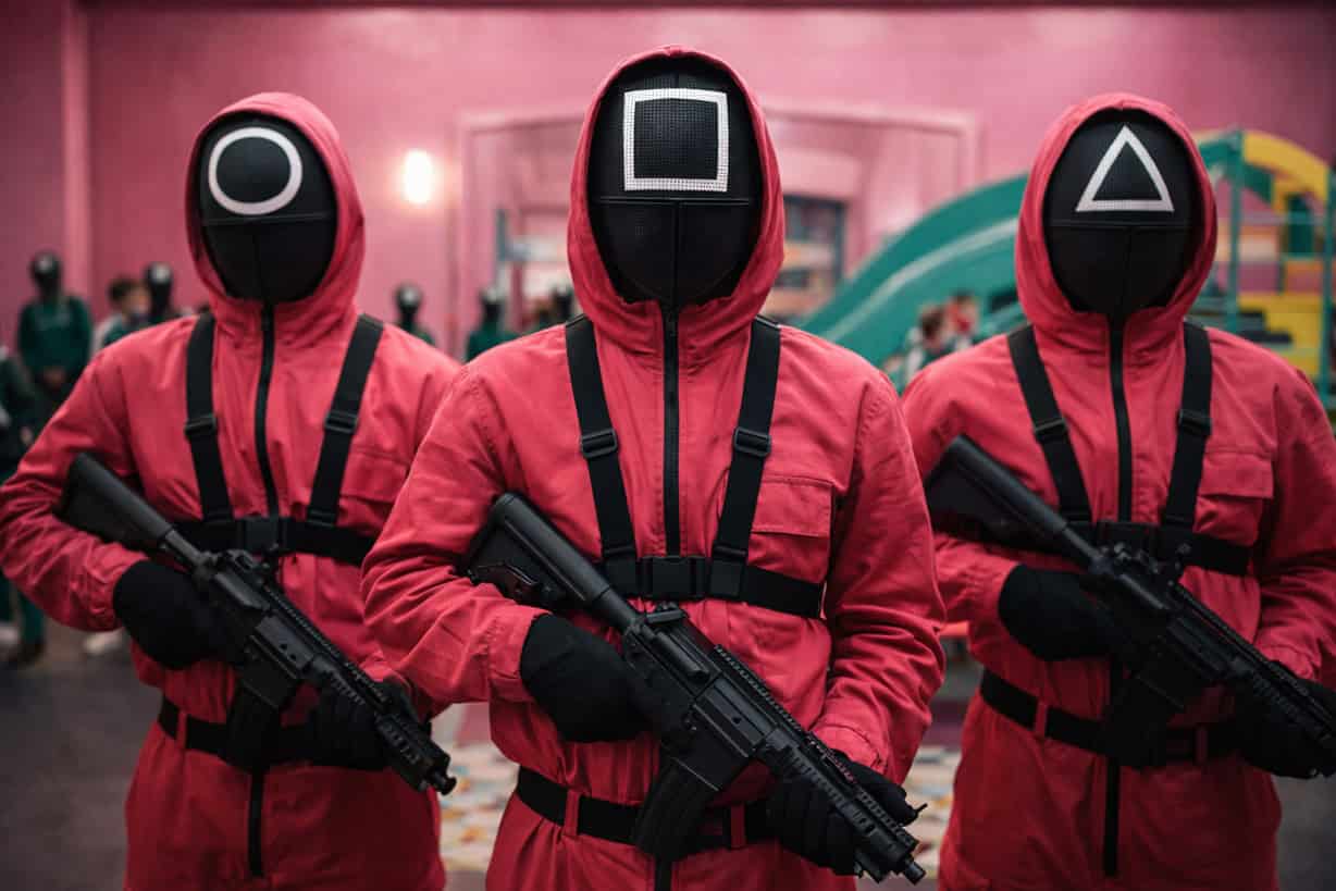 Escape room Squid Room – team building aziendale