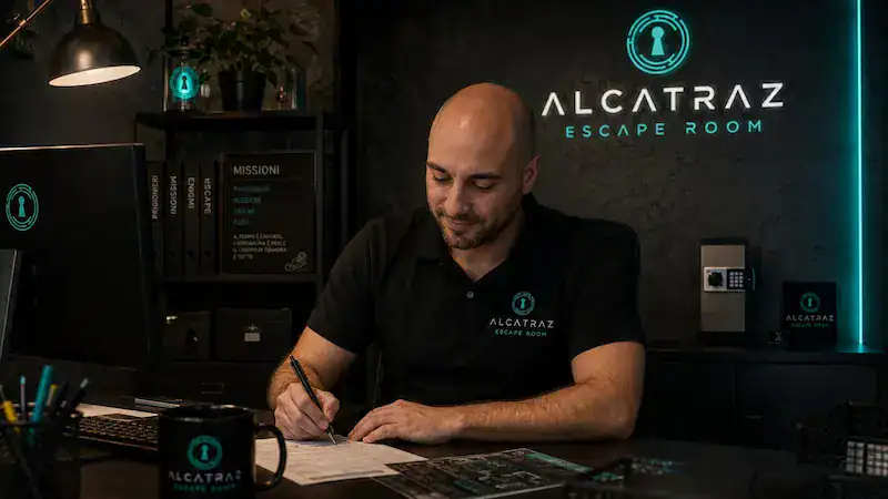 Alessio - Alcatraz Escape Room