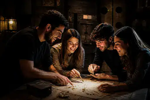 Cosa fare a Cagliari con amici - escape room Alcatraz