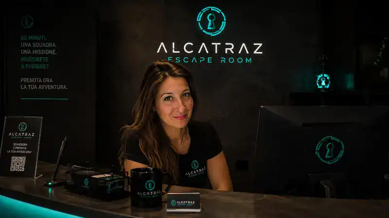 Elisabetta - Alcatraz Escape Room