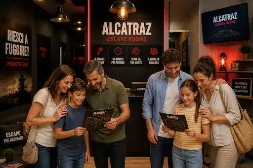 Attività per famiglie a Cagliari - escape room per ragazzi e adulti