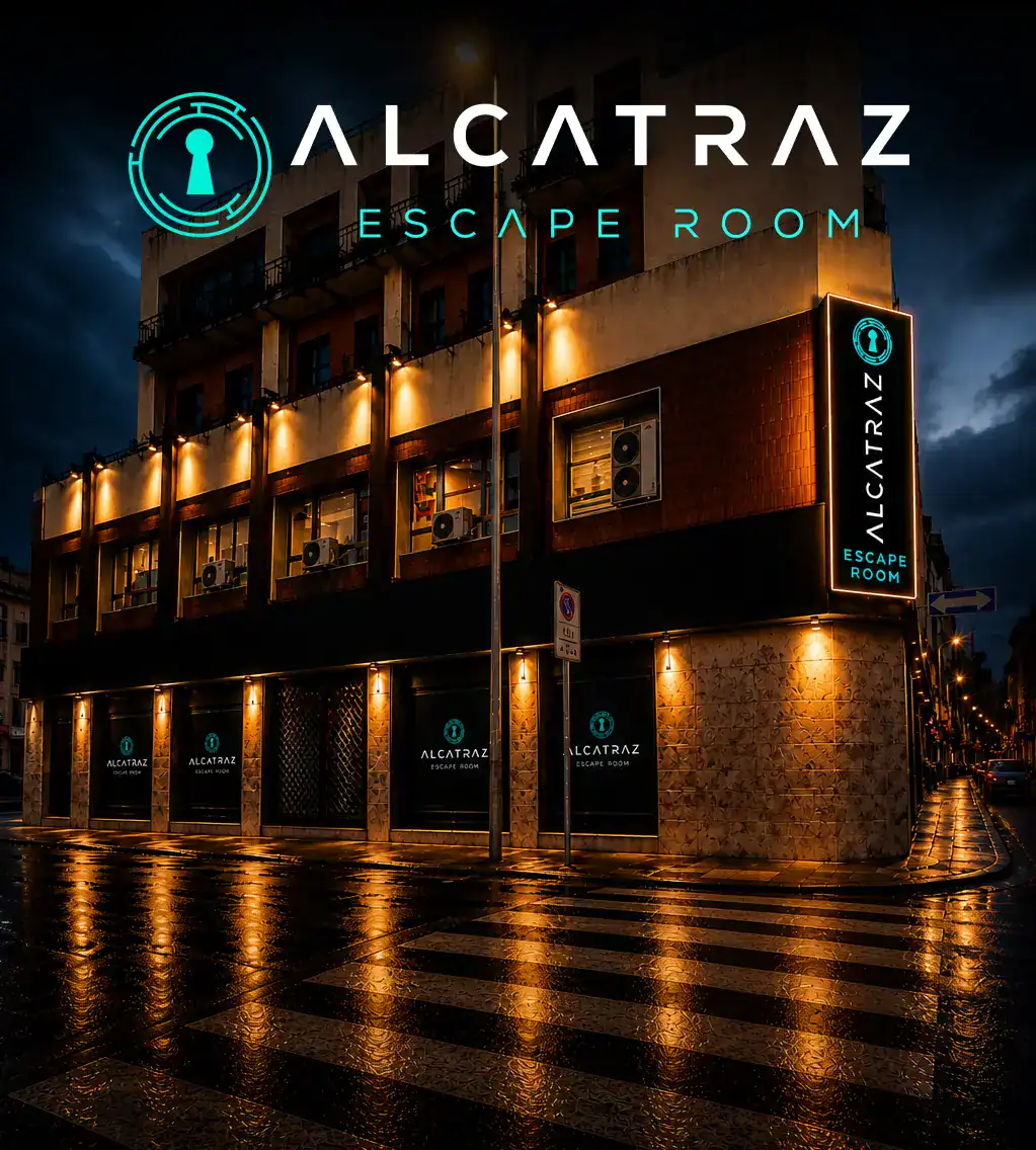 Alcatraz Escape Room a Cagliari - sede in Via Satta 9