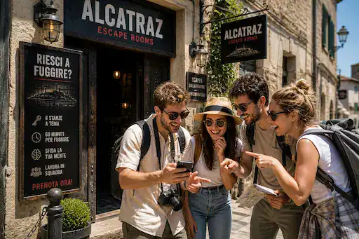 Cosa fare a Cagliari per turisti - escape room in centro
