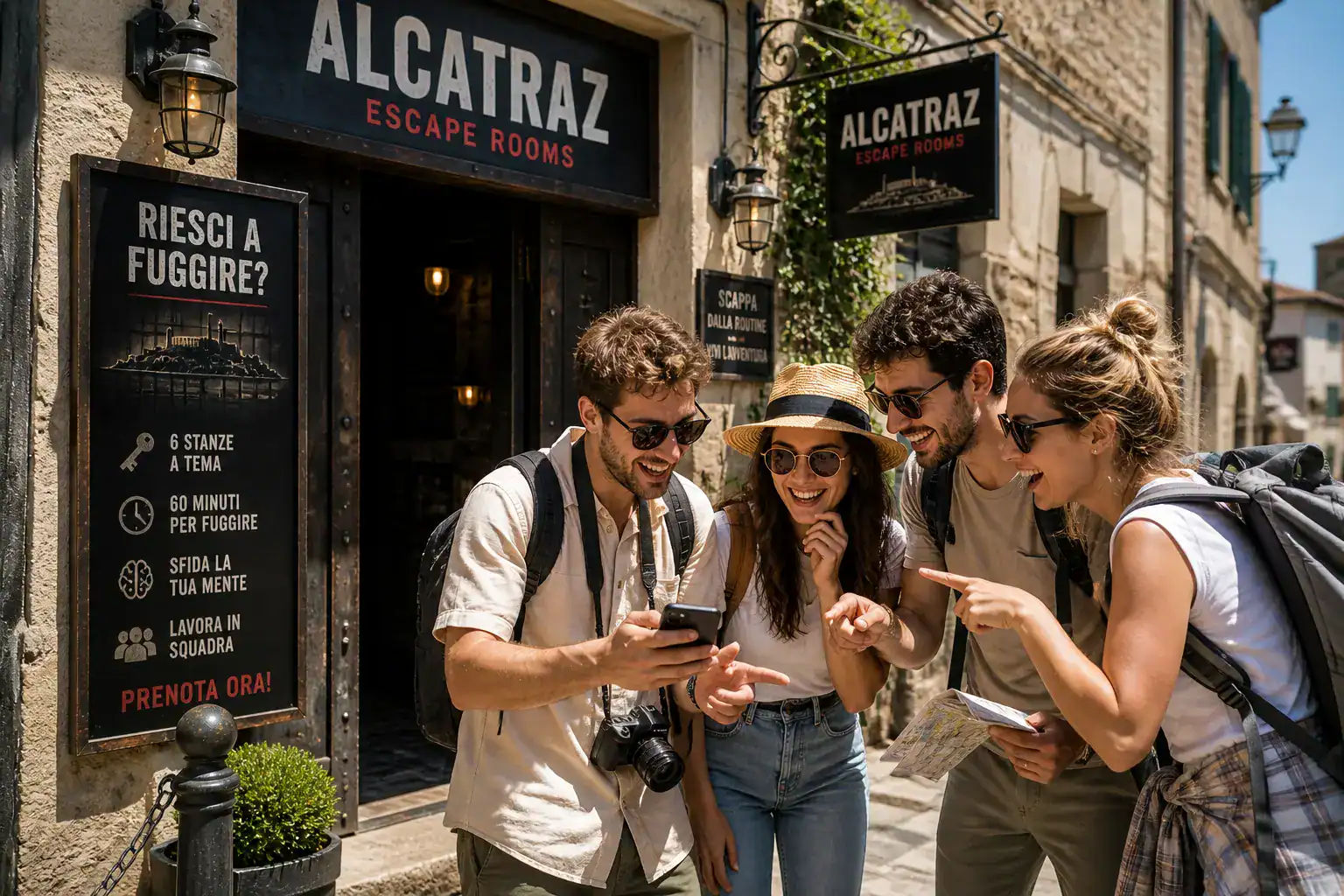 Cosa fare a Cagliari per turisti - escape room in centro